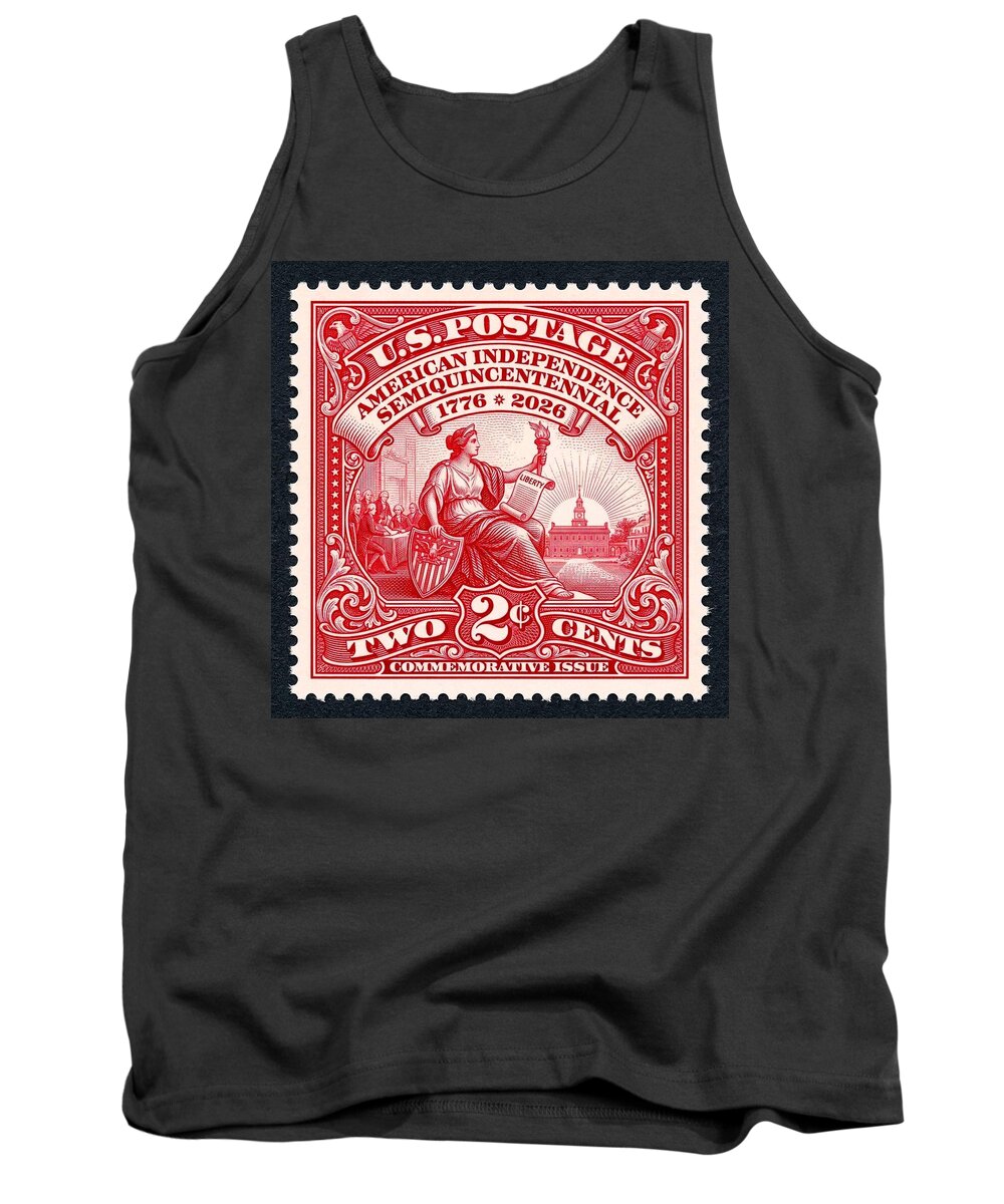 American Independence 2c II - Tank Top
