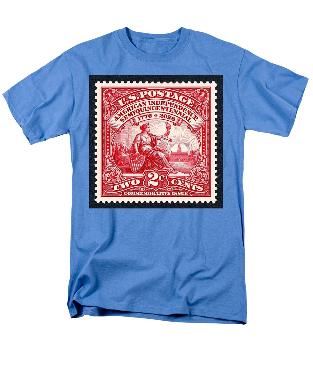 American Independence 2c II - Men's T-Shirt  (Regular Fit)