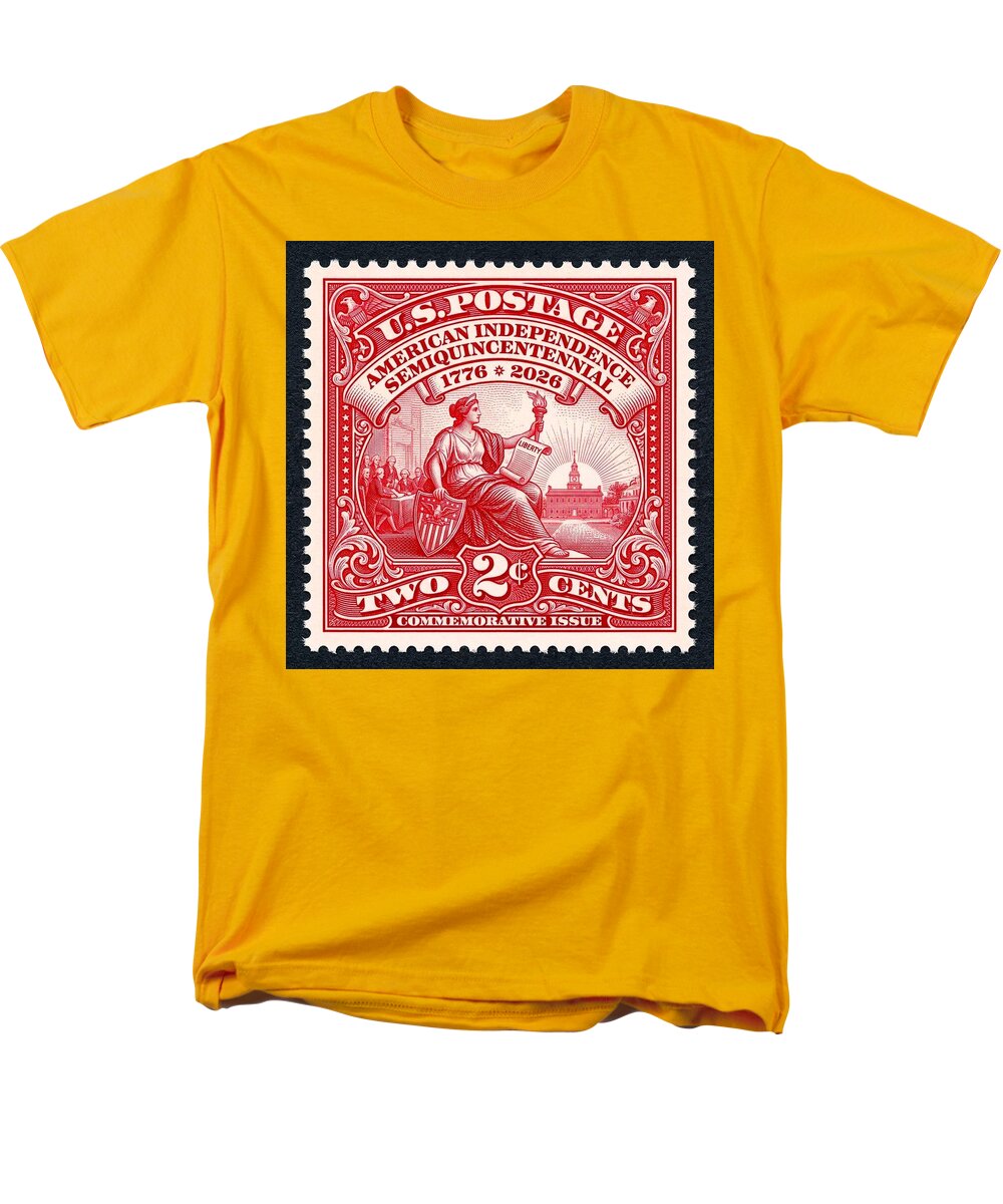 American Independence 2c II - Men's T-Shirt  (Regular Fit)