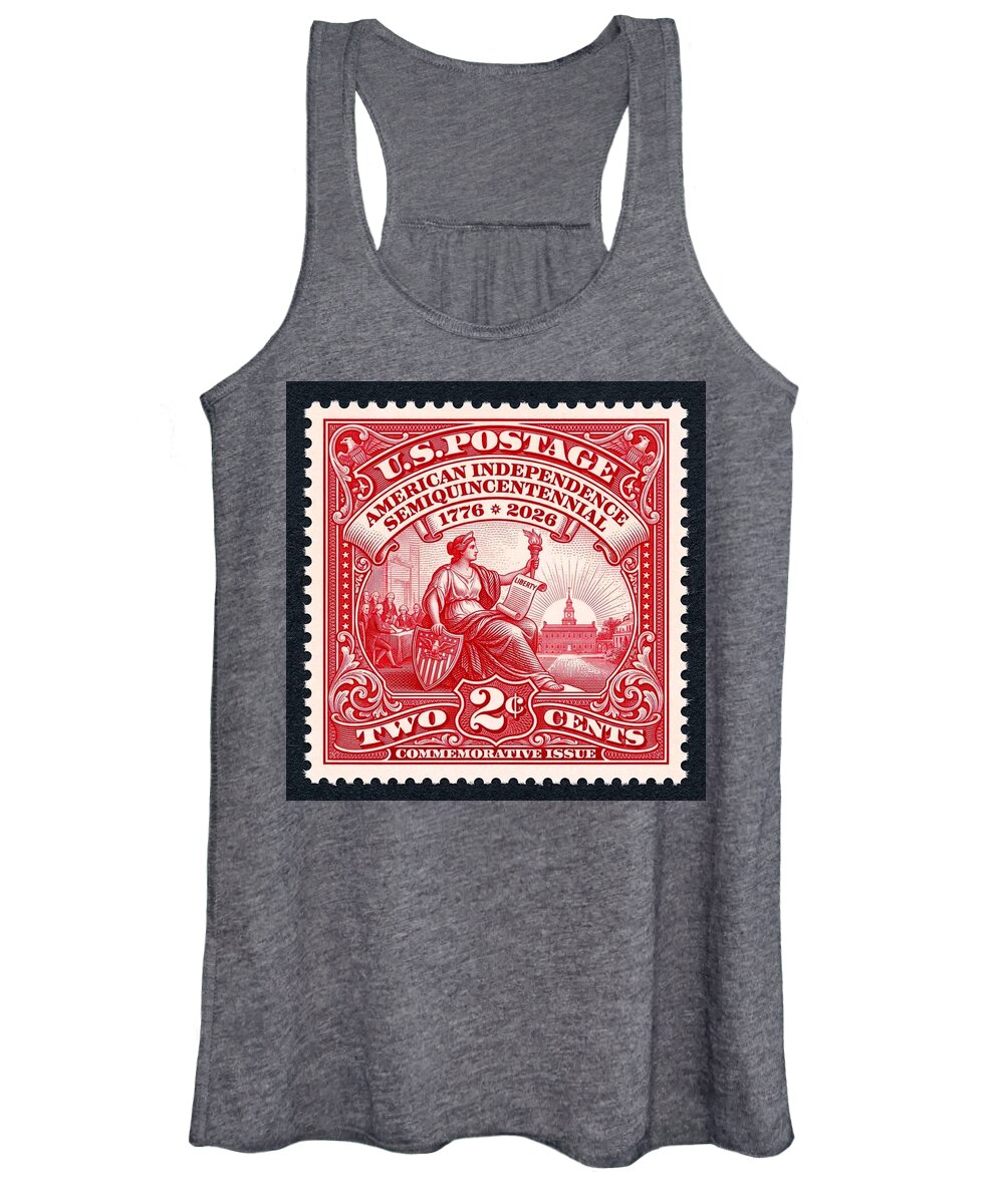 American Independence 2c II - Women's Tank Top
