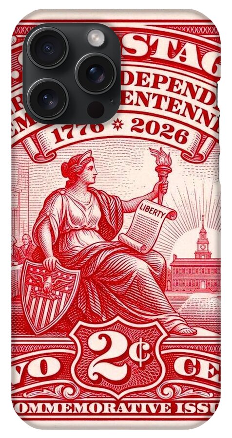 American Independence 2c II - Phone Case