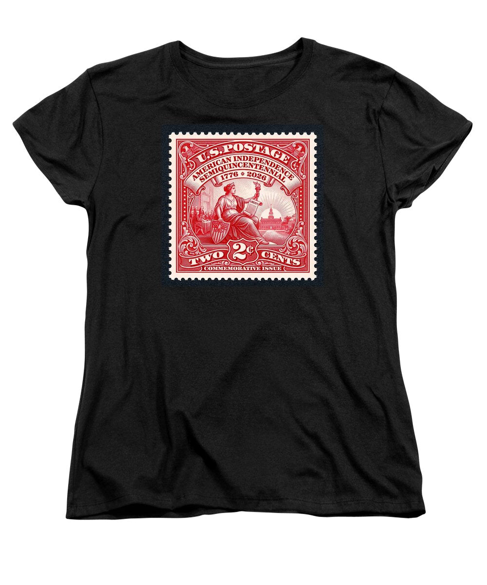 American Independence 2c II - Women's T-Shirt (Standard Fit)