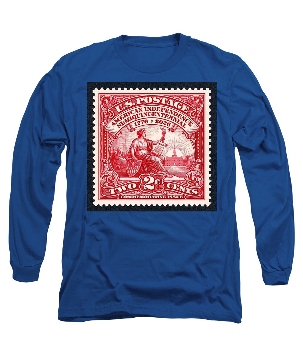 American Independence 2c II - Long Sleeve T-Shirt