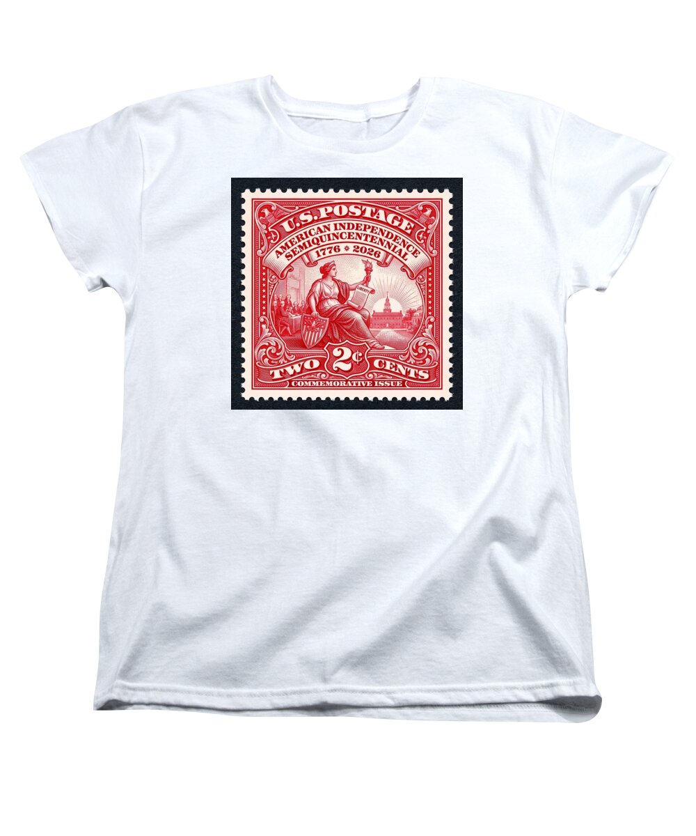American Independence 2c II - Women's T-Shirt (Standard Fit)