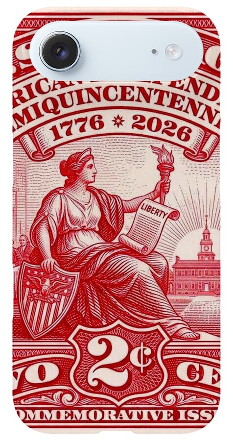 American Independence 2c II - Phone Case