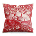 American Independence 2c II - Throw Pillow