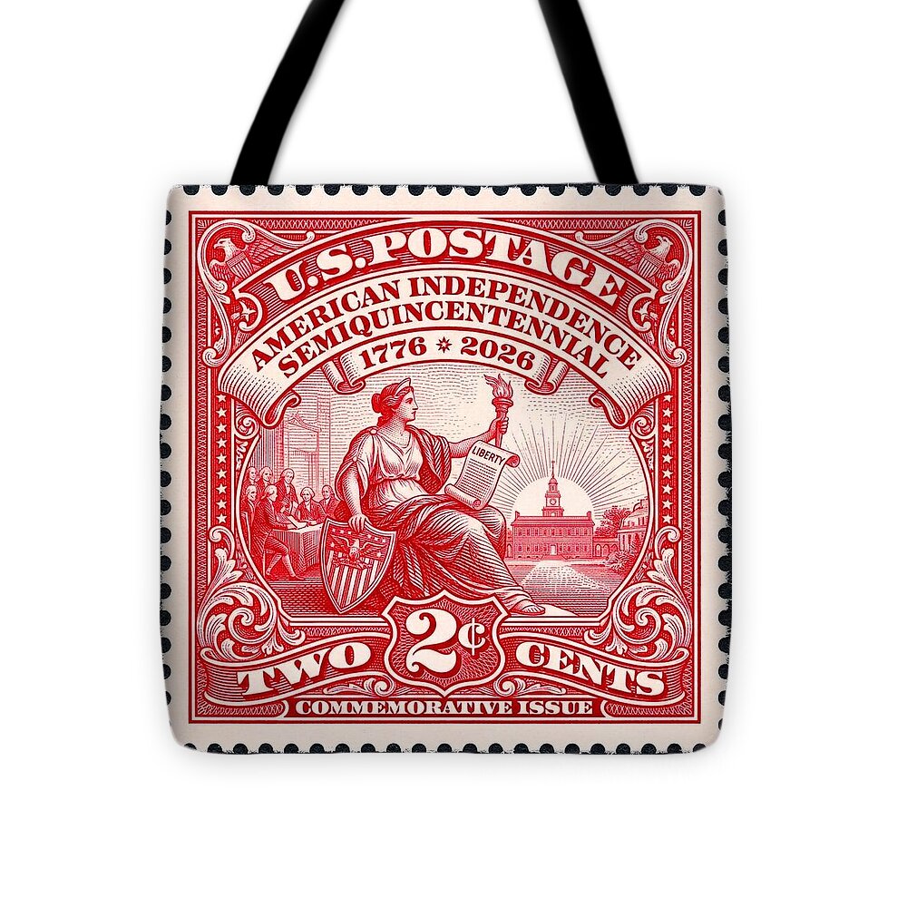 American Independence 2c II - Tote Bag