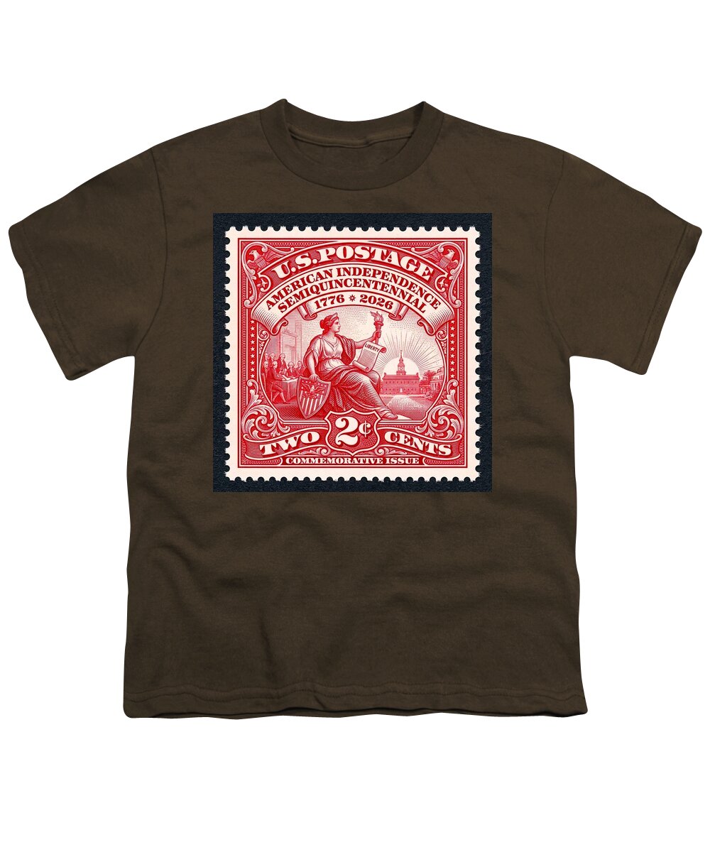 American Independence 2c II - Youth T-Shirt
