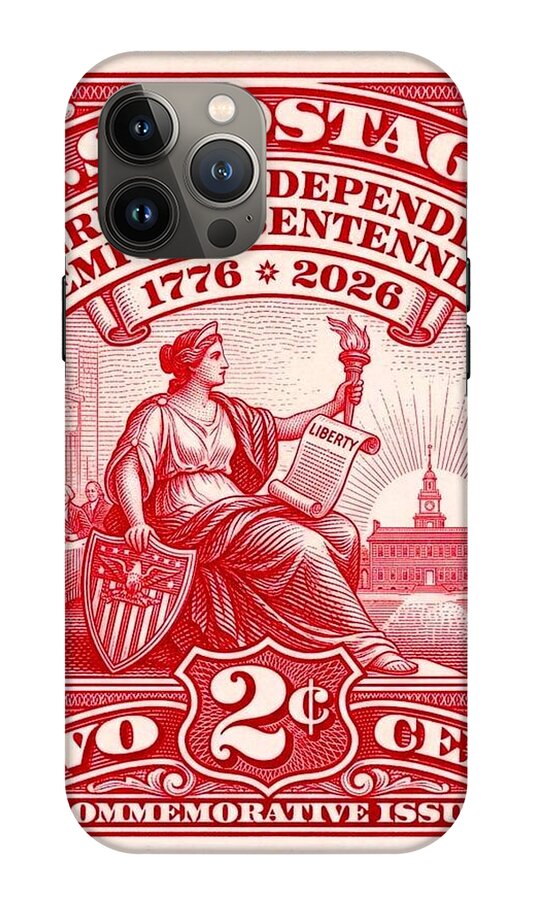 American Independence 2c II - Phone Case