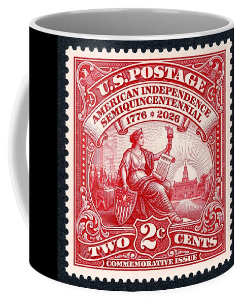 American Independence 2c II - Mug