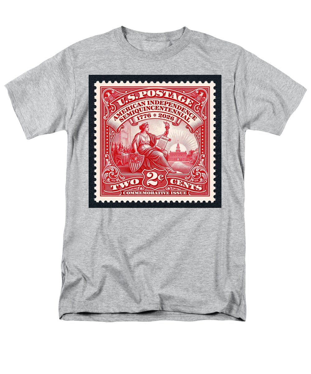 American Independence 2c II - Men's T-Shirt  (Regular Fit)