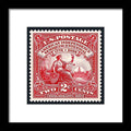 American Independence 2c II - Framed Print
