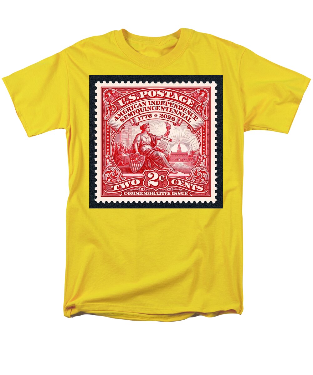 American Independence 2c II - Men's T-Shirt  (Regular Fit)