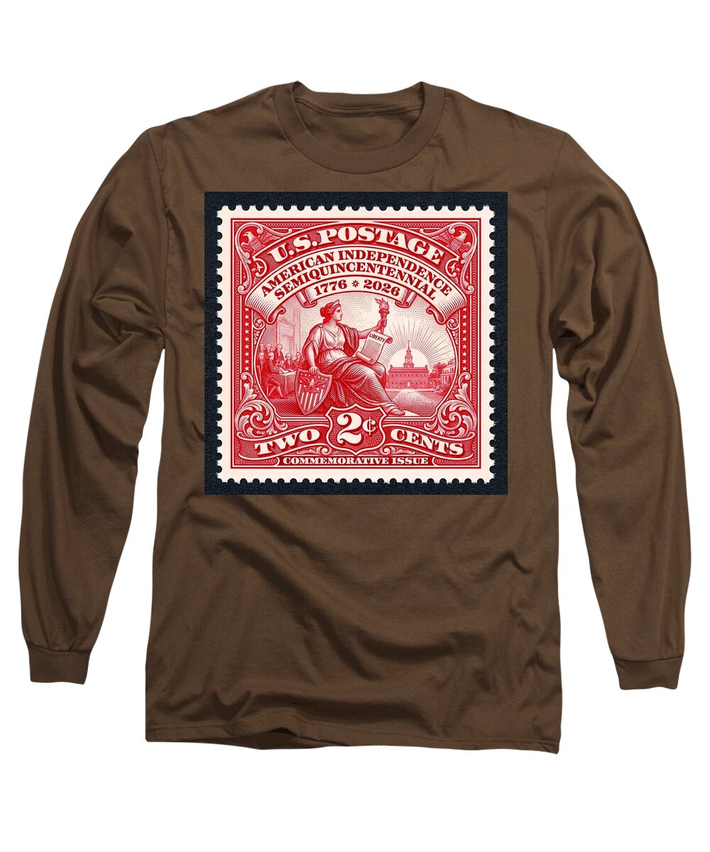 American Independence 2c II - Long Sleeve T-Shirt