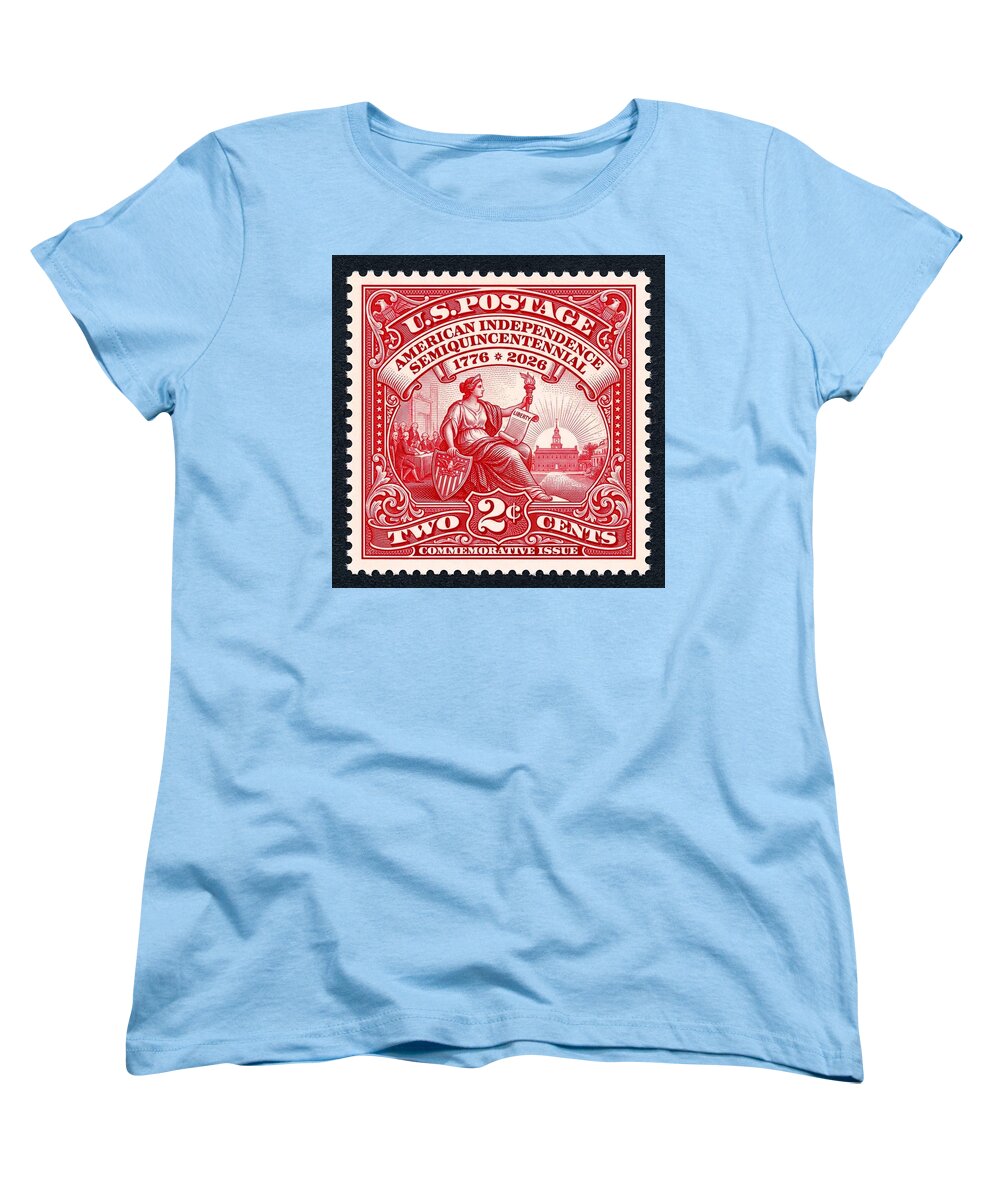 American Independence 2c II - Women's T-Shirt (Standard Fit)