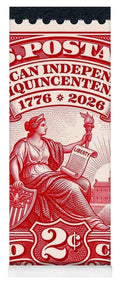 American Independence 2c II - Yoga Mat