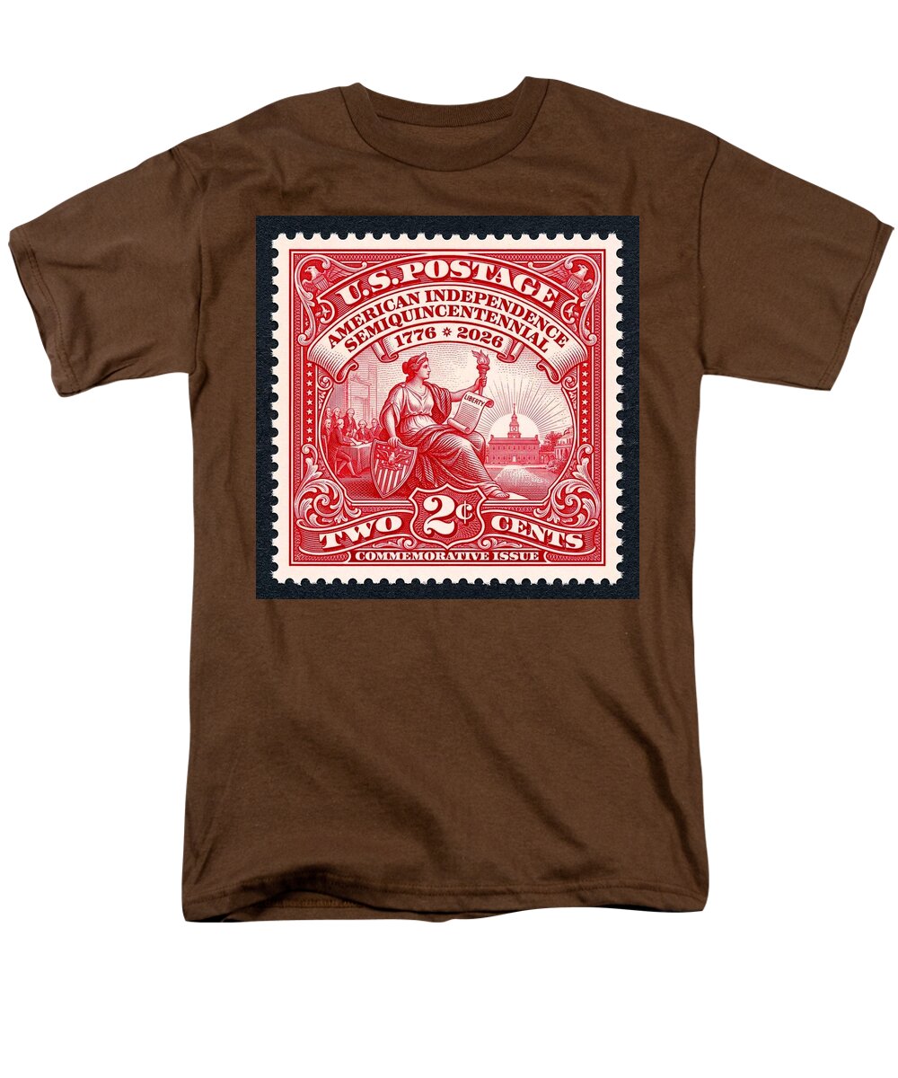 American Independence 2c II - Men's T-Shirt  (Regular Fit)