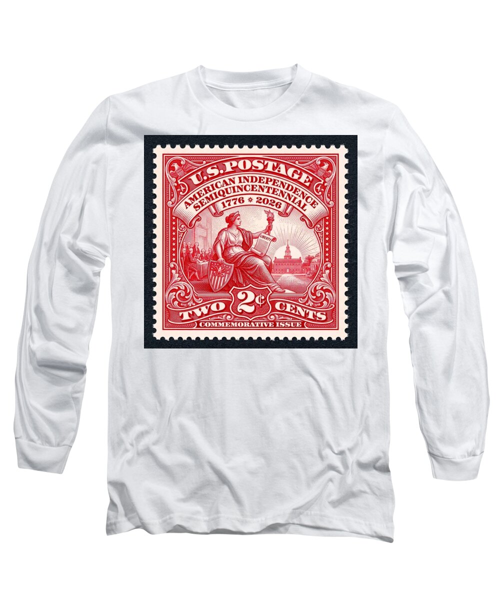American Independence 2c II - Long Sleeve T-Shirt