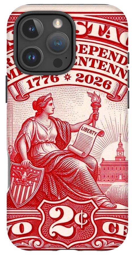 American Independence 2c II - Phone Case