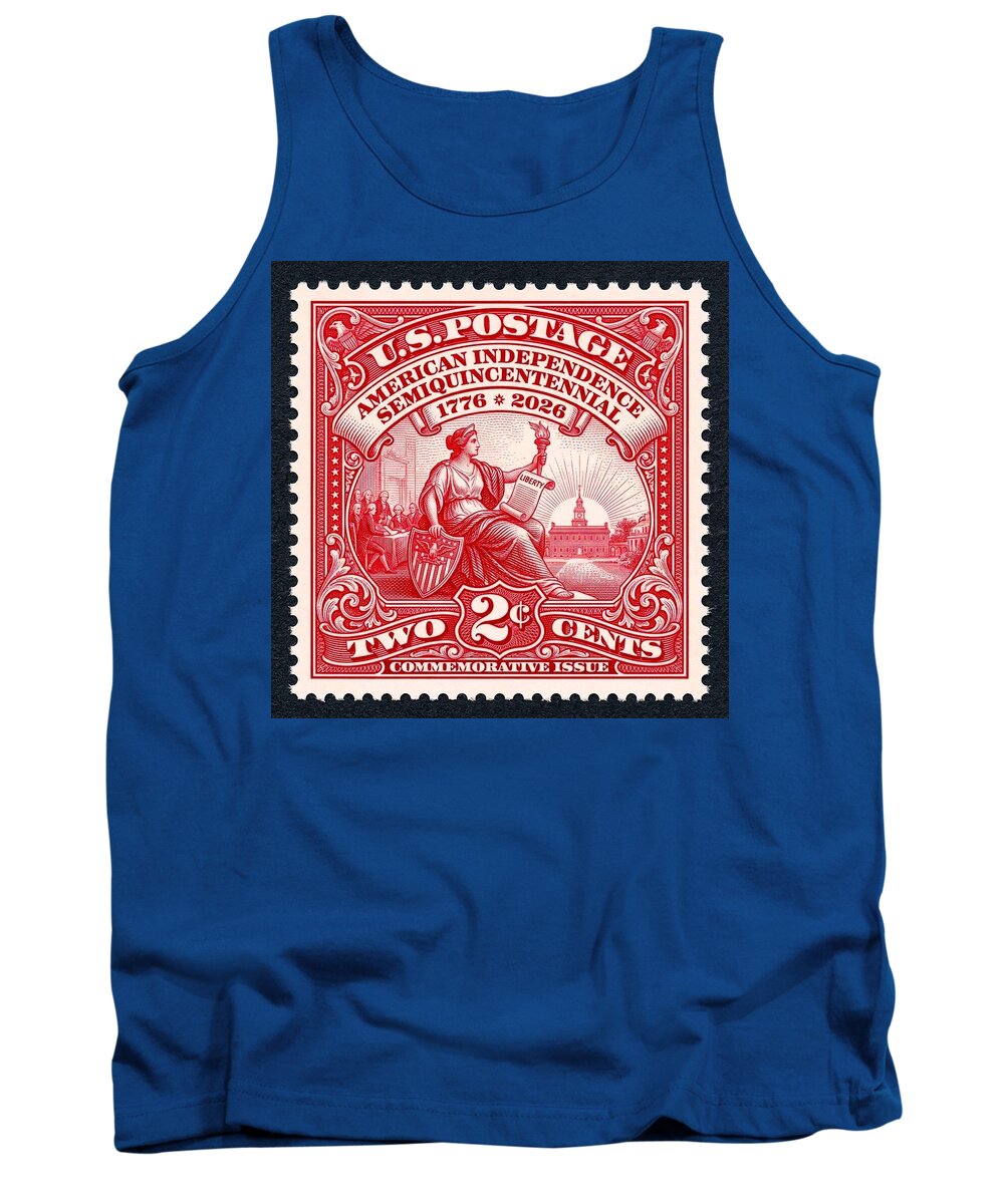 American Independence 2c II - Tank Top