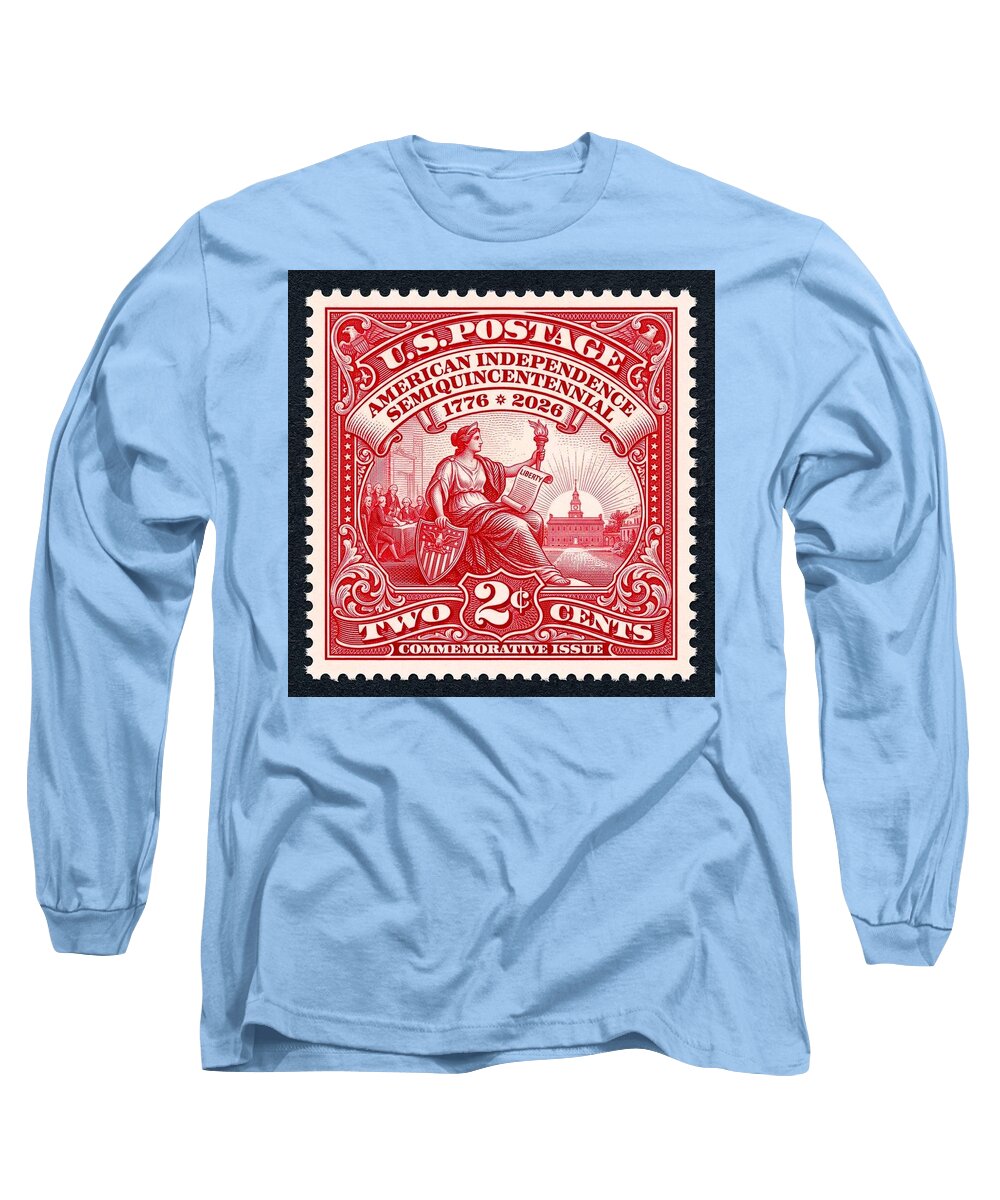American Independence 2c II - Long Sleeve T-Shirt