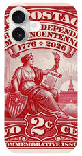 American Independence 2c II - Phone Case