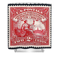American Independence 2c II - Shower Curtain