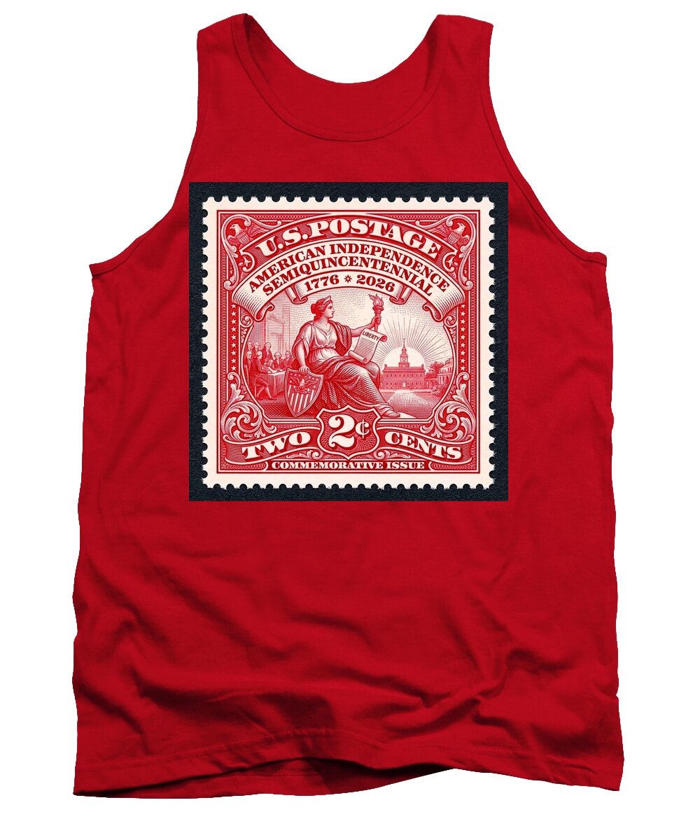 American Independence 2c II - Tank Top
