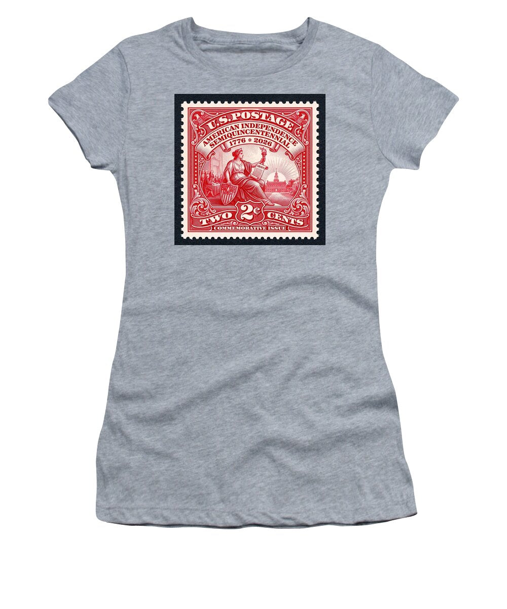 American Independence 2c II - Women's T-Shirt
