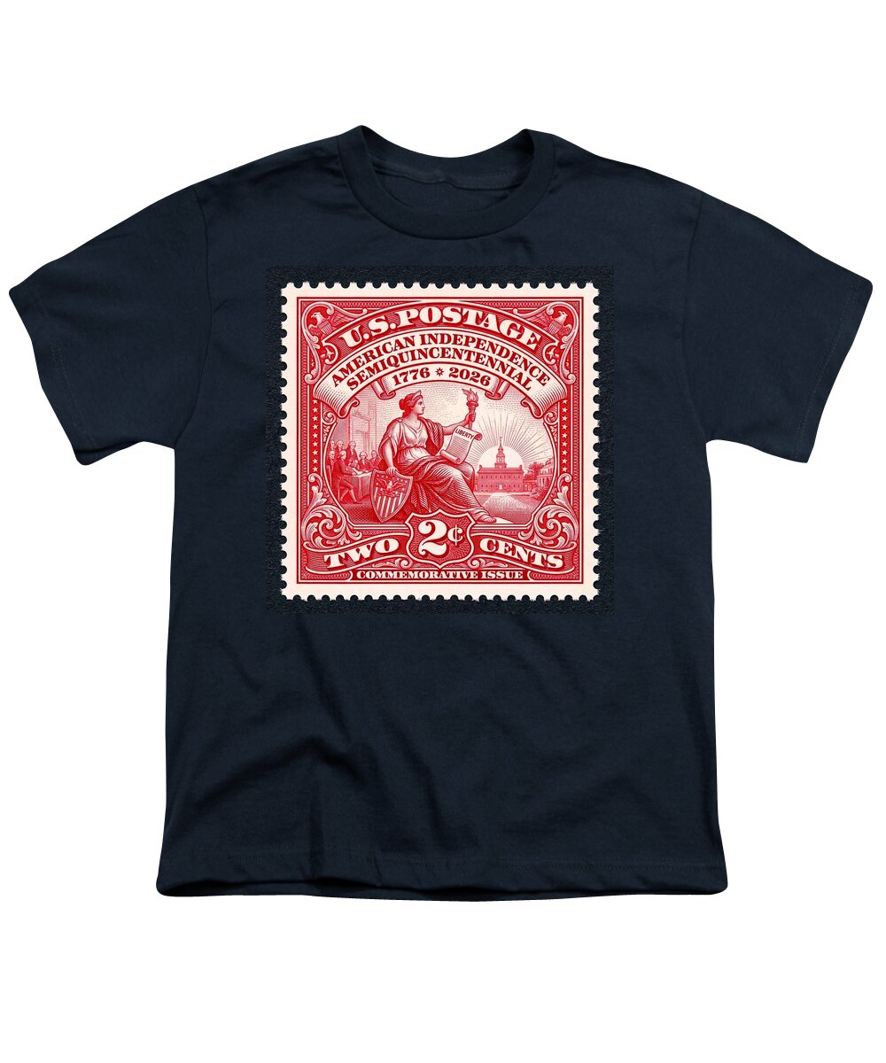 American Independence 2c II - Youth T-Shirt