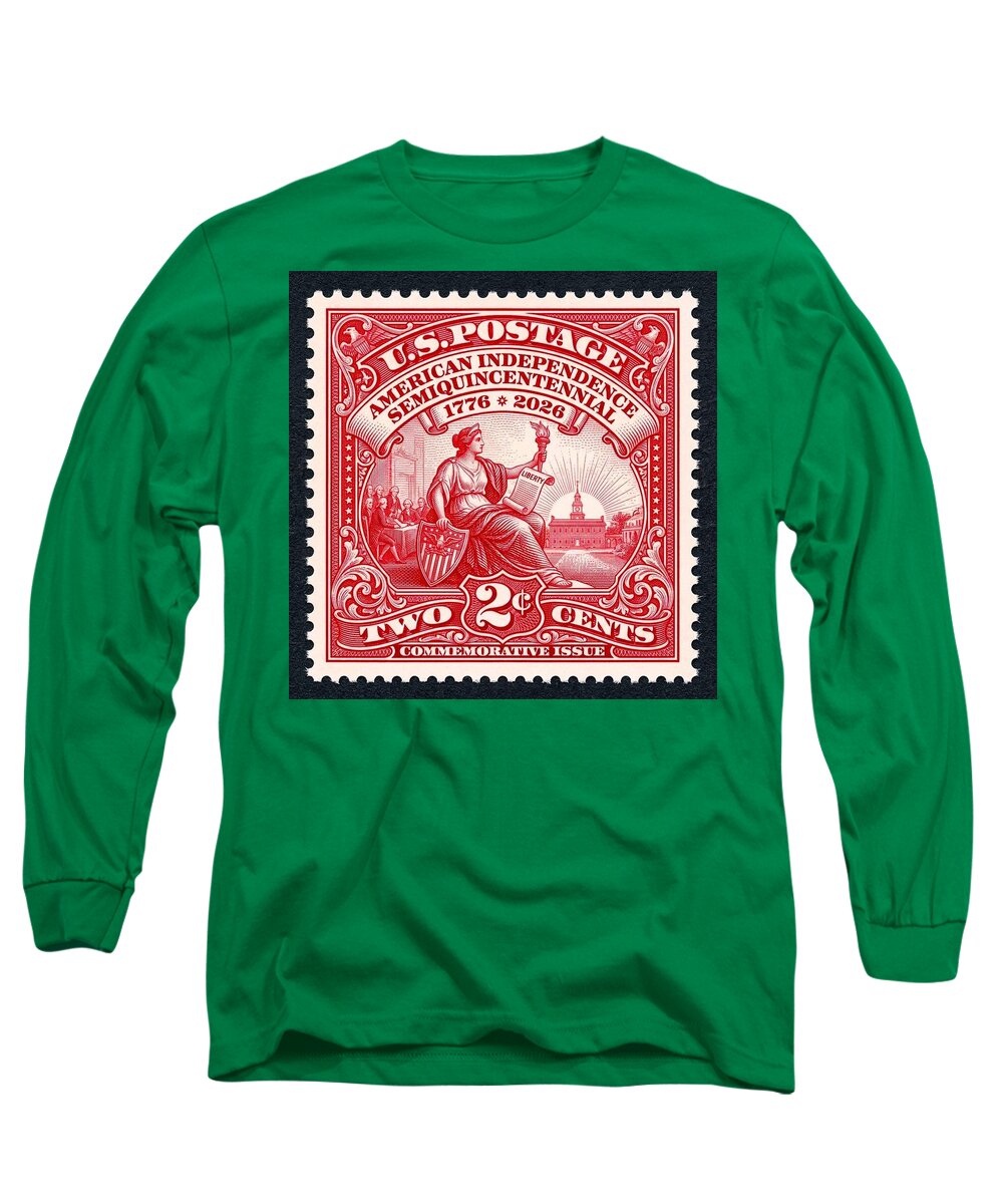 American Independence 2c II - Long Sleeve T-Shirt