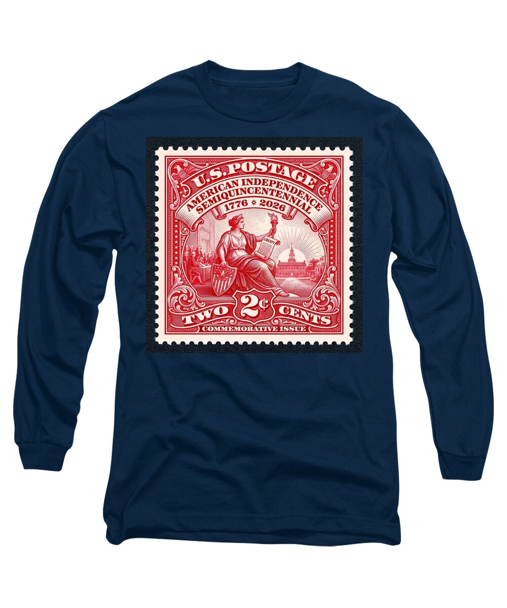 American Independence 2c II - Long Sleeve T-Shirt