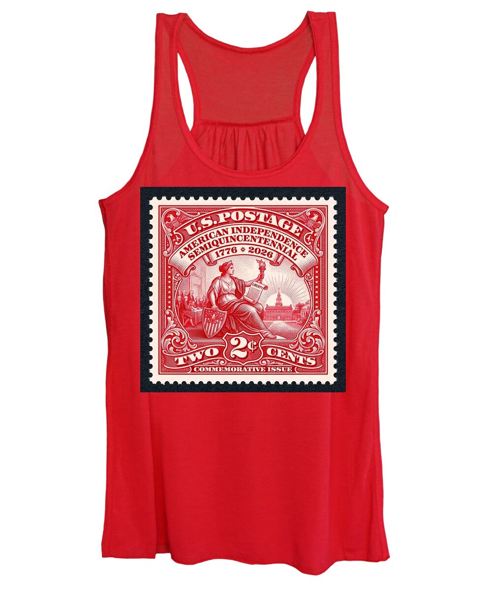 American Independence 2c II - Women's Tank Top