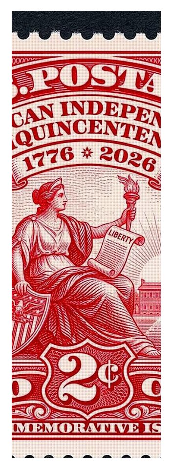 American Independence 2c II - Yoga Mat