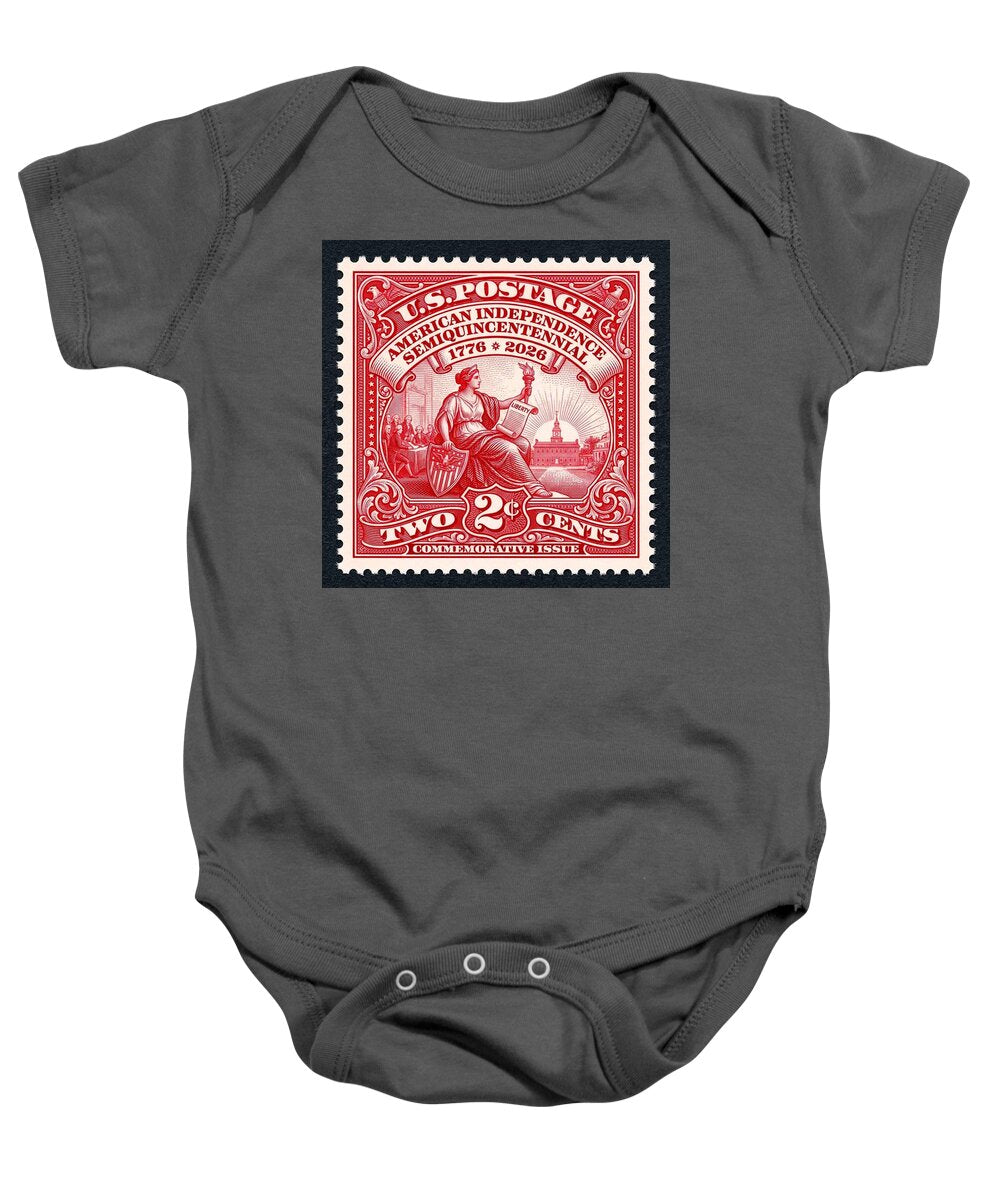 American Independence 2c II - Baby One-Piece