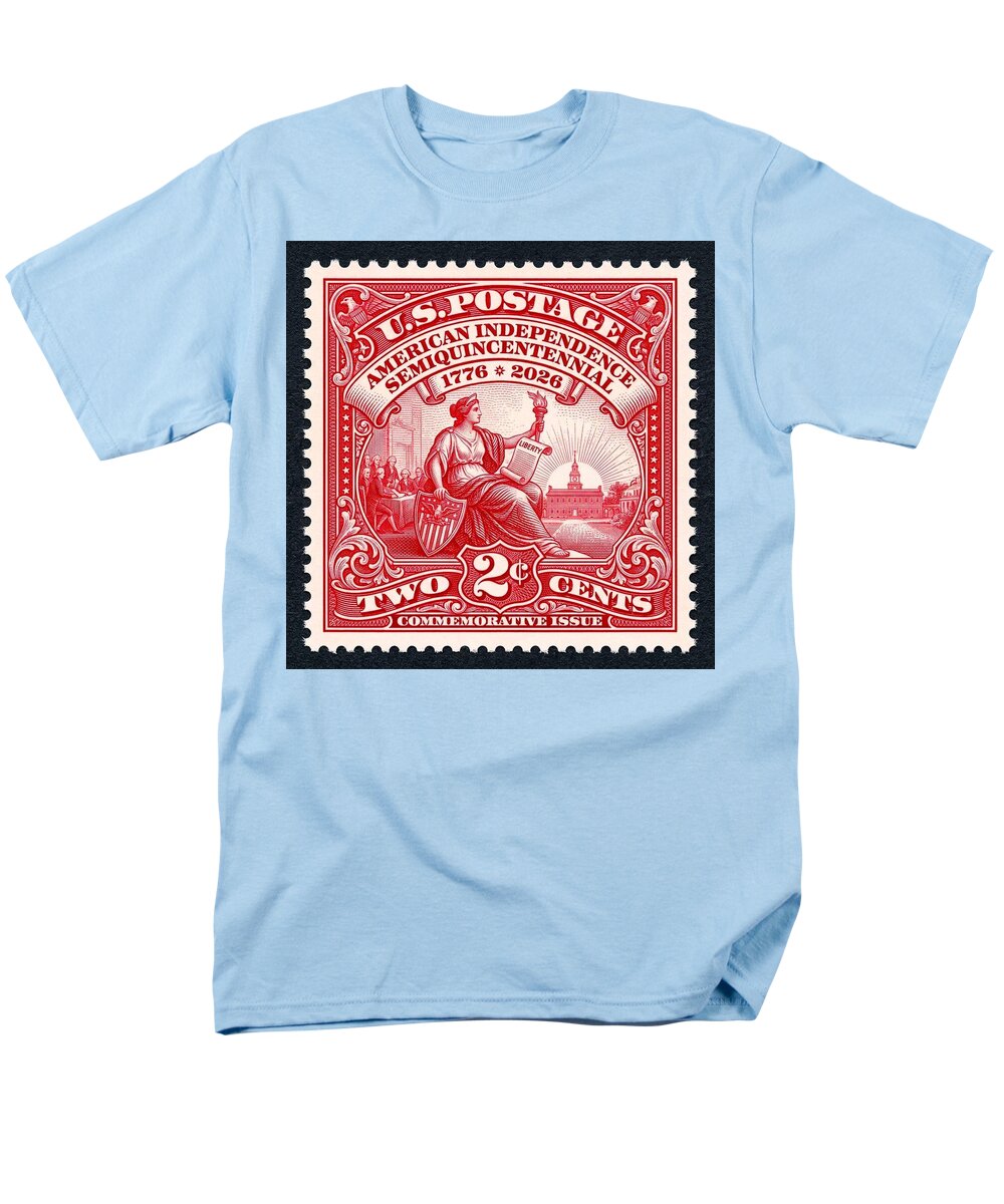 American Independence 2c II - Men's T-Shirt  (Regular Fit)