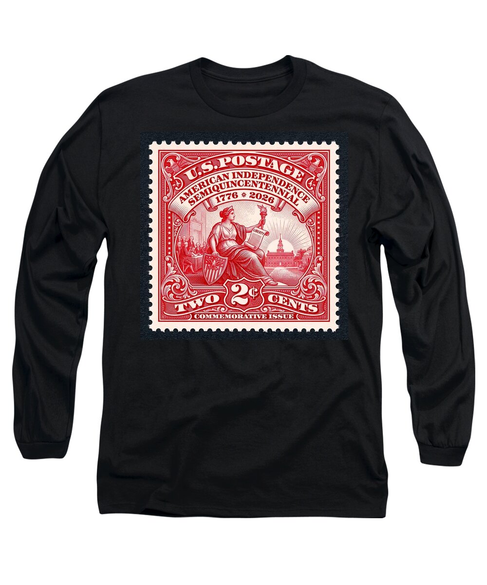 American Independence 2c II - Long Sleeve T-Shirt