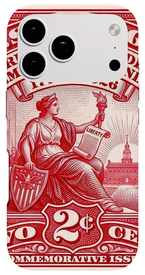 American Independence 2c II - Phone Case