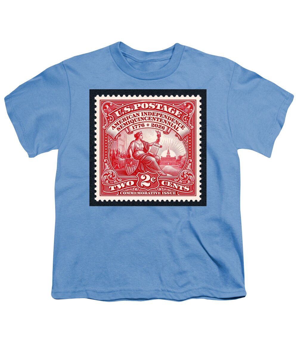 American Independence 2c II - Youth T-Shirt