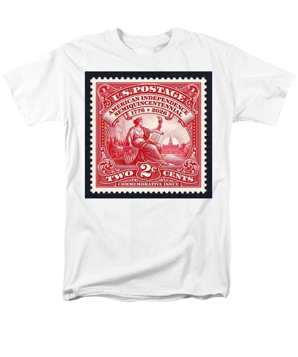 American Independence 2c II - Men's T-Shirt  (Regular Fit)