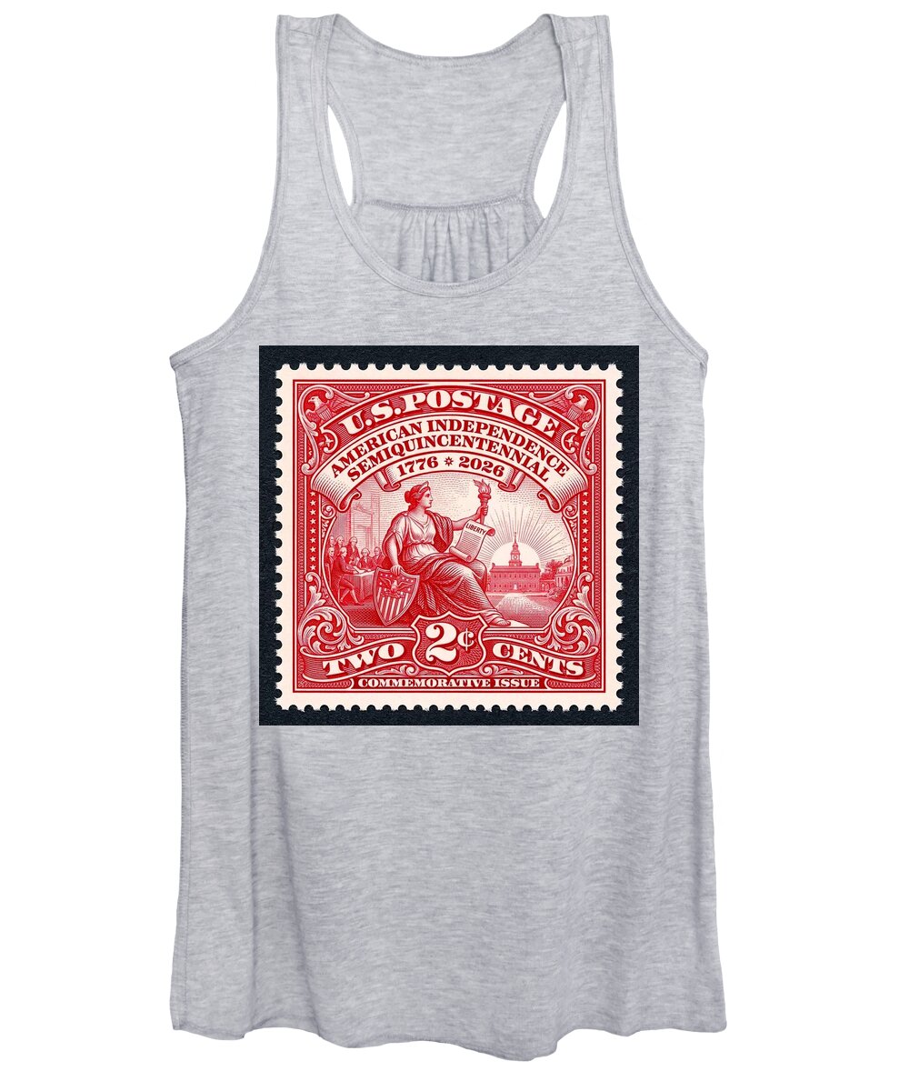 American Independence 2c II - Women's Tank Top