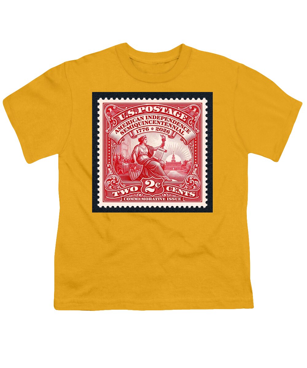 American Independence 2c II - Youth T-Shirt