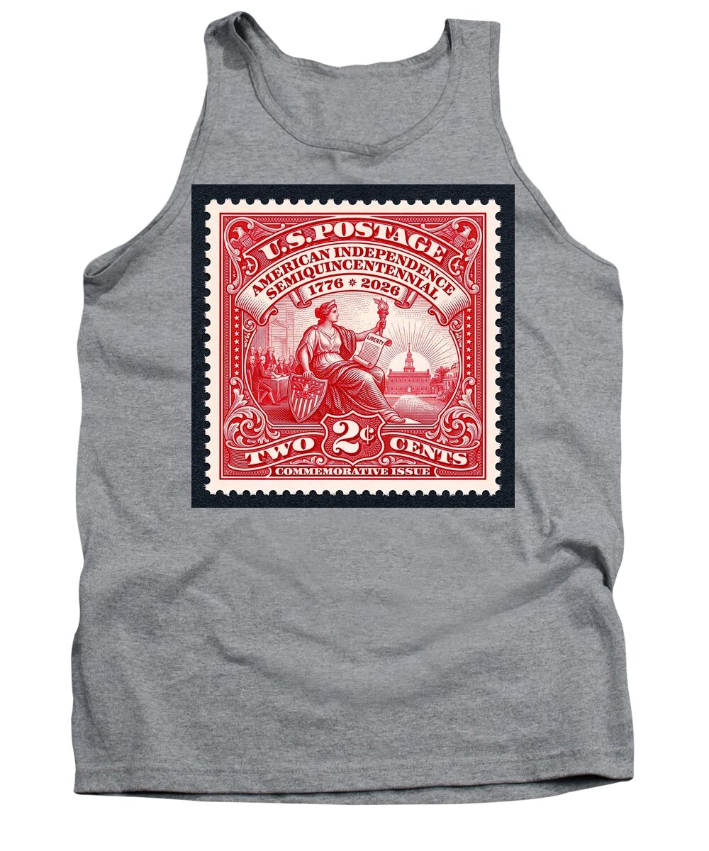 American Independence 2c II - Tank Top