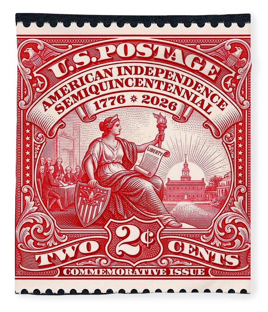 American Independence 2c II - Blanket