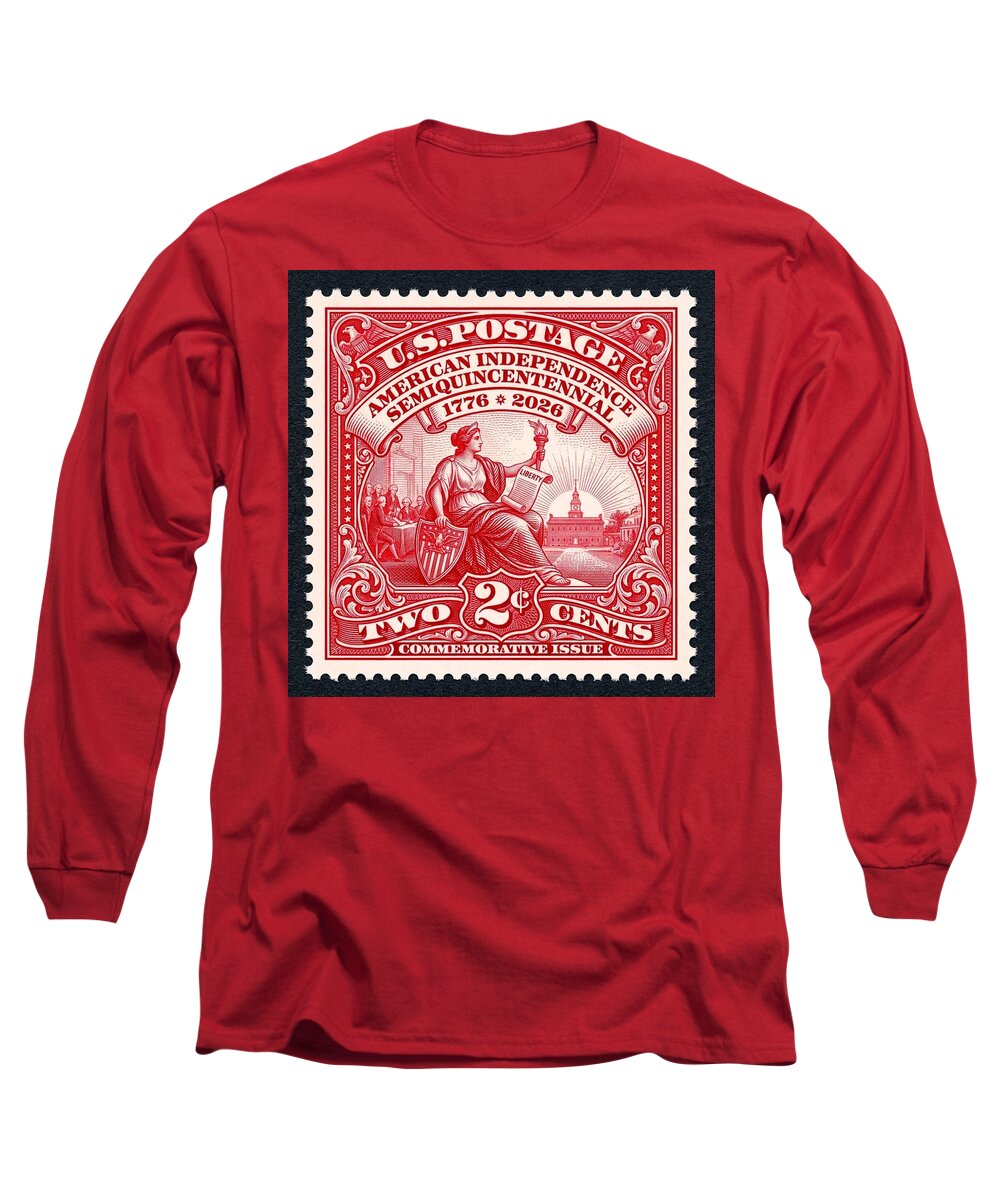 American Independence 2c II - Long Sleeve T-Shirt