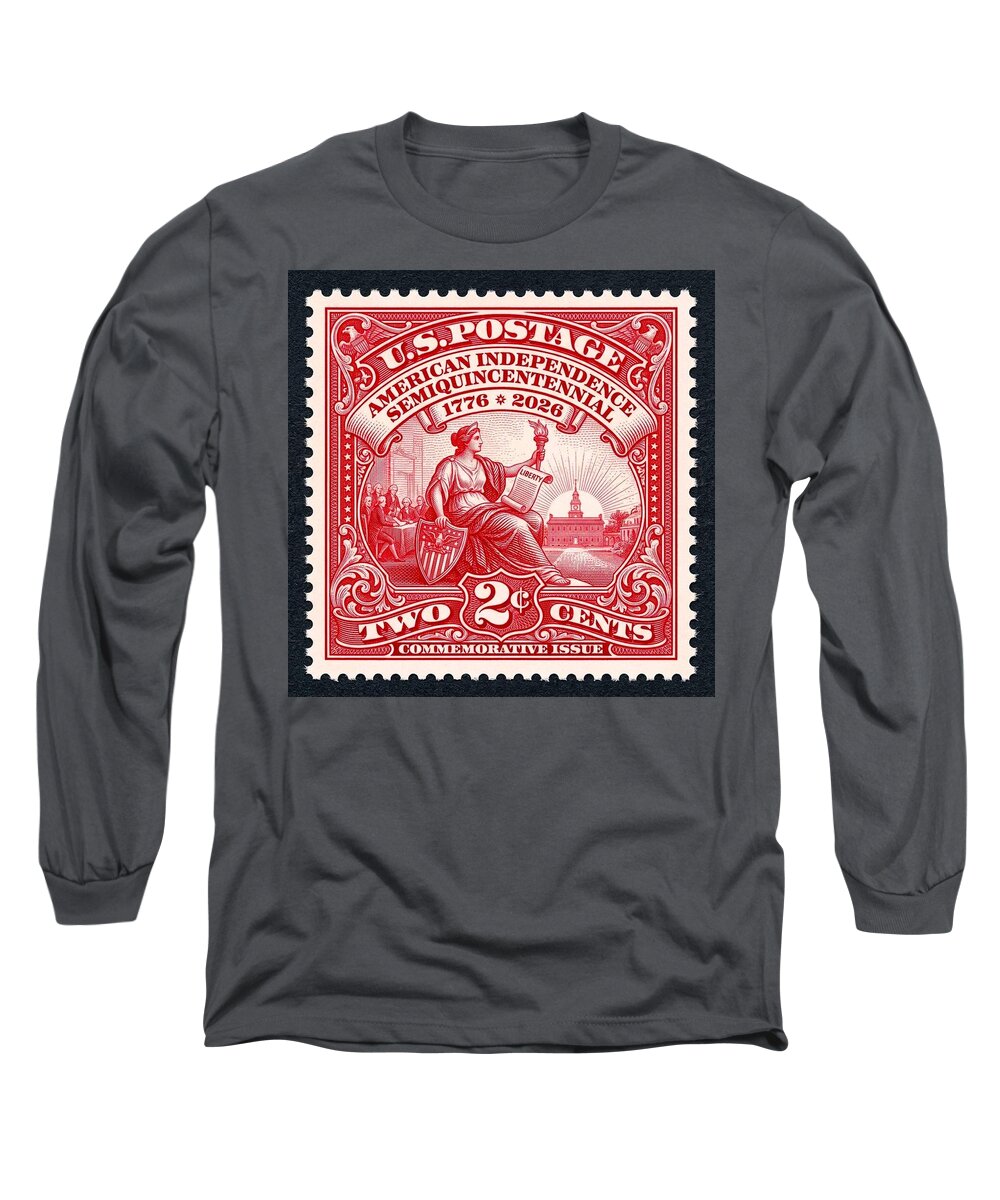 American Independence 2c II - Long Sleeve T-Shirt