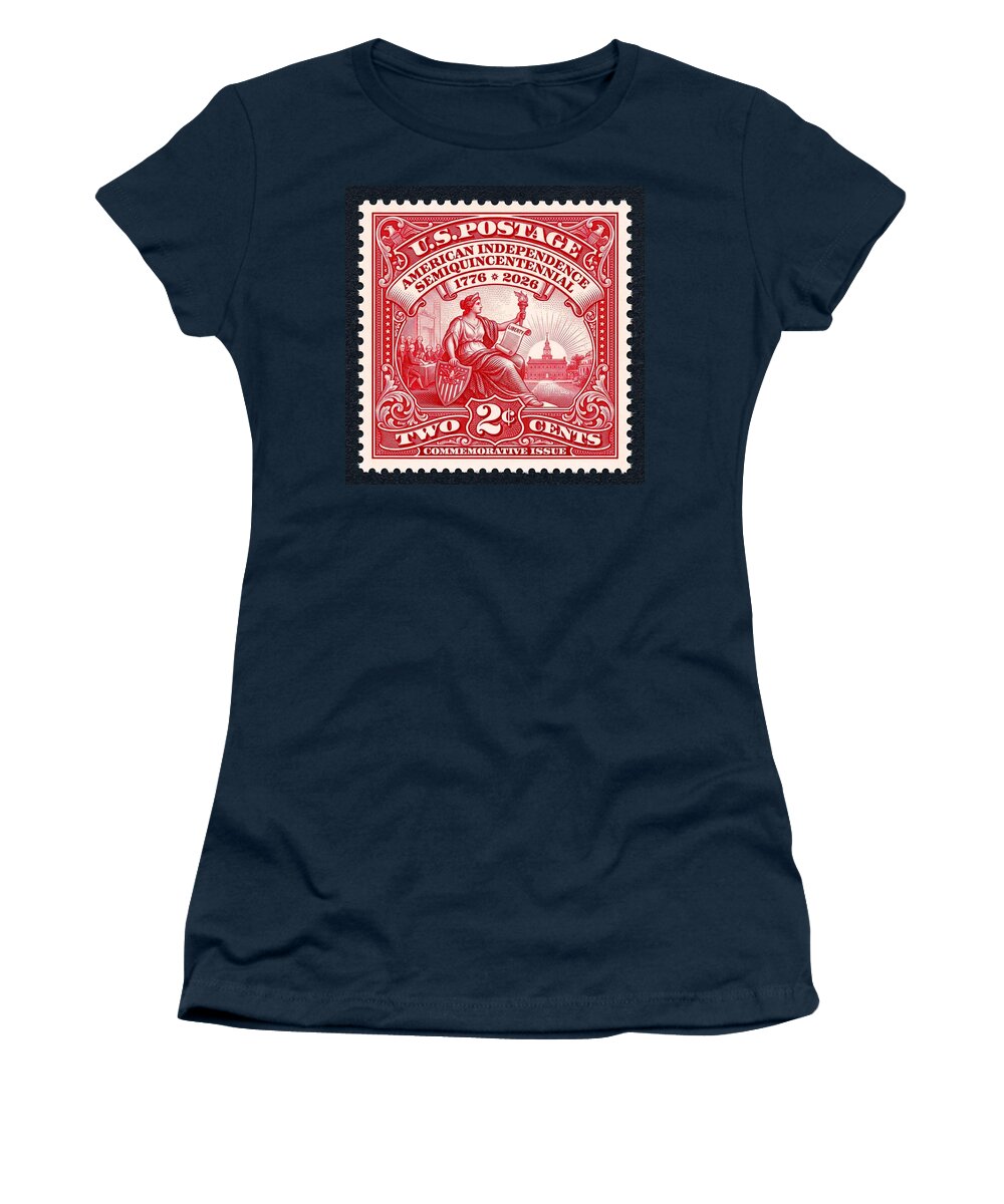 American Independence 2c II - Women's T-Shirt
