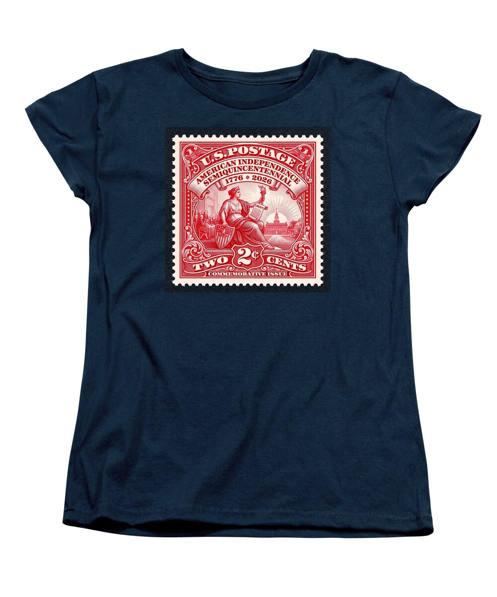 American Independence 2c II - Women's T-Shirt (Standard Fit)