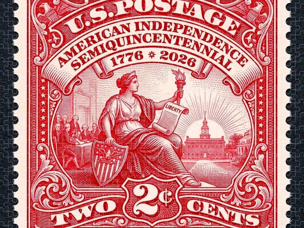 American Independence 2c II - Puzzle