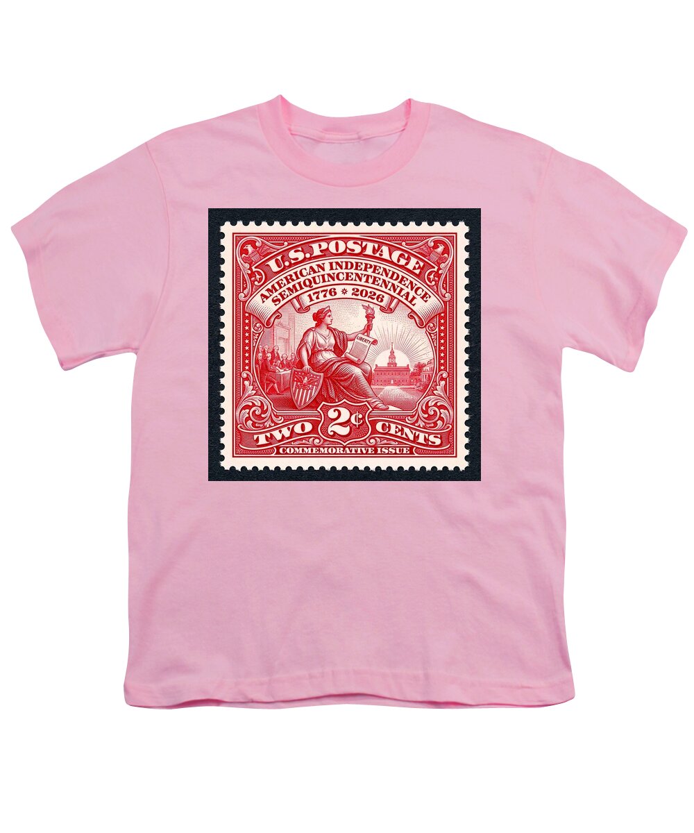 American Independence 2c II - Youth T-Shirt